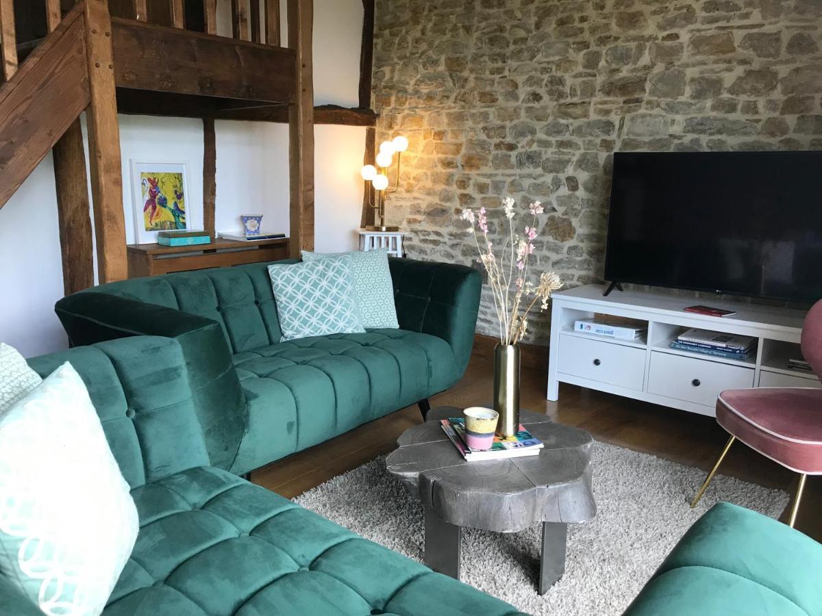 La Paix, Gite Bucolique En Normandie Conde-sur-Noireau Exterior photo