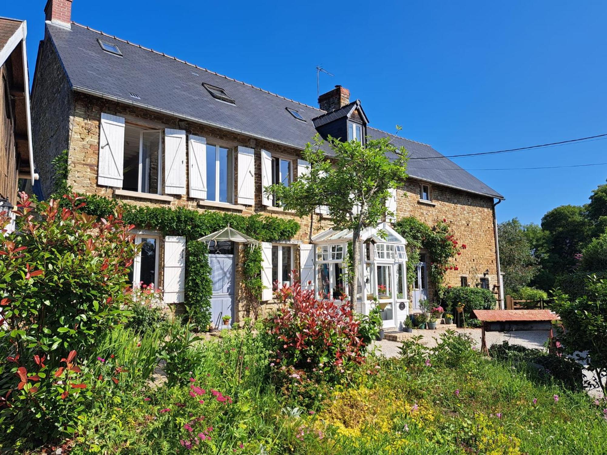 La Paix, Gite Bucolique En Normandie Conde-sur-Noireau Exterior photo